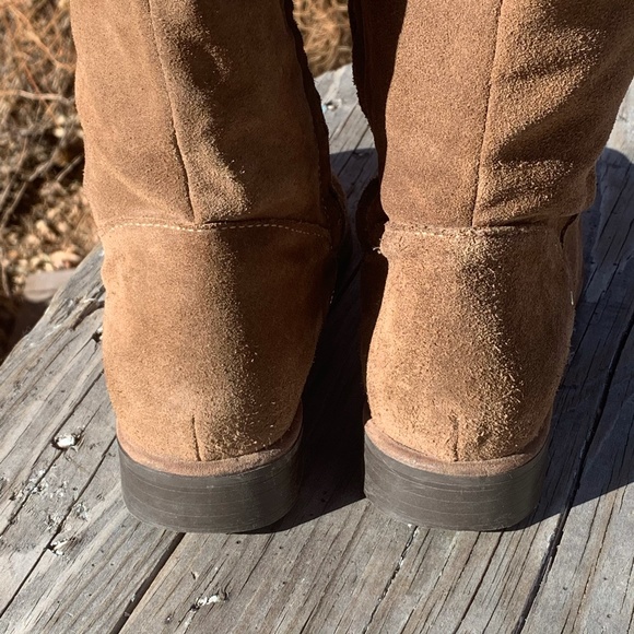 Zara Woman Suede Riding Boots Size EU 40 US 9 - Picture 15 of 16